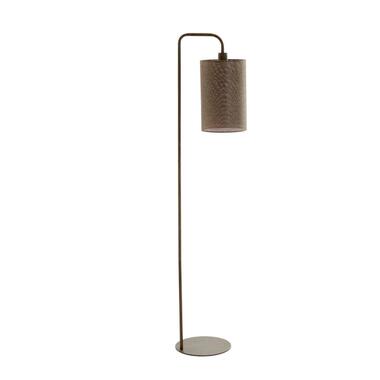 Vloerlamp Donio - Bruin - 33.5x28x155cm product