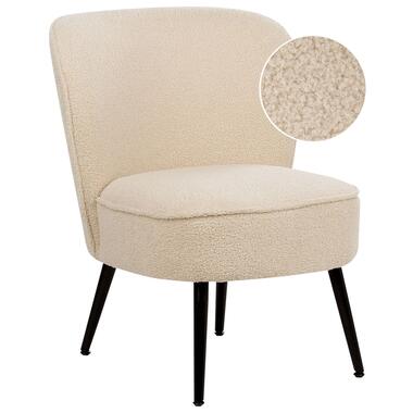 VOSS - Fauteuil - Lichtbeige - Bouclé product