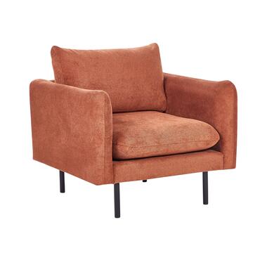 VINTERBRO - Fauteuil - Goudbruin - Polyester product