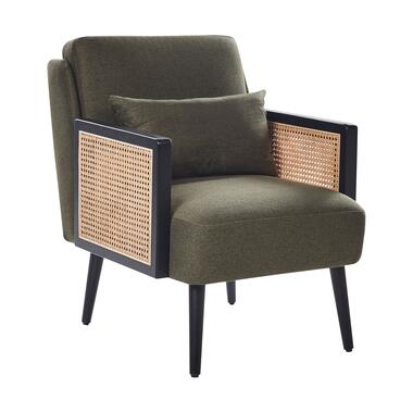 ORUM - Fauteuil - Groen - Rotan product