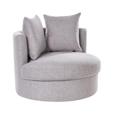 DALBY - Fauteuil - Grijs - Stof product