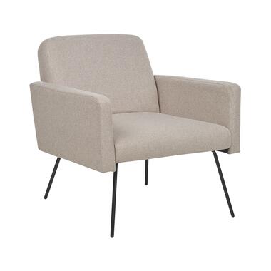 NARKEN - Fauteuil - Beige - Polyester product