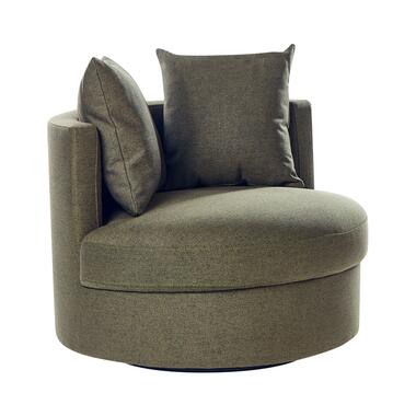 DALBY - Fauteuil - Groen - Stof product