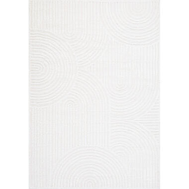 Interieur05 Scandinavisch Vloerkleed Oskar Creme/Wit - 200 x 140 cm product