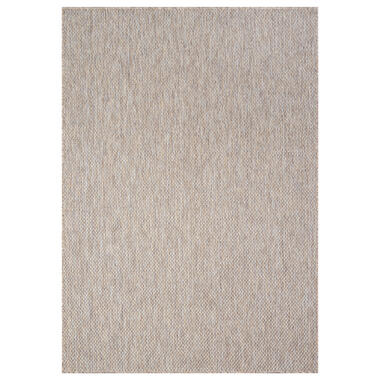 Uni Binnen en Buiten Vloerkleed Solid Beige Bruin - 140x200 CM product