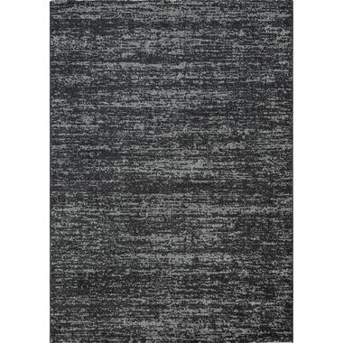 Relax Oslo - Laagpolig Effen Vloerkleed - Zwart - 200x290 CM product