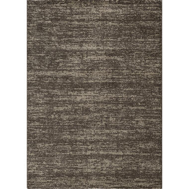 Relax Oslo - Laagpolig Effen Vloerkleed - Bruin - 200x290 CM product