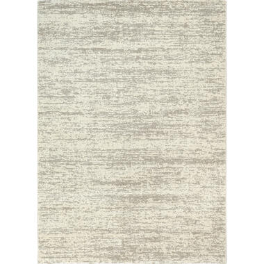 Relax Oslo - Laagpolig Effen Vloerkleed - Creme - 200x290 CM product