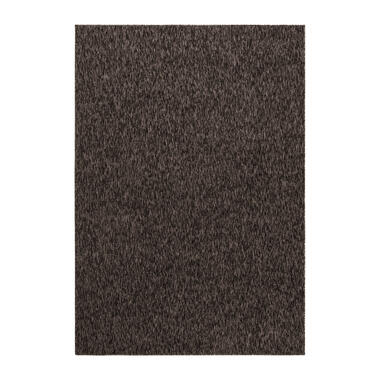 Effen Vloerkleed Laagpolig Bruin - 200x290 CM product