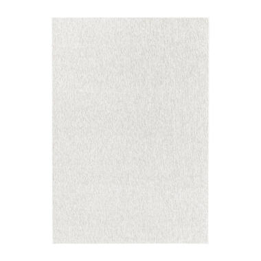 Effen Vloerkleed Laagpolig Creme - 200x290 CM product