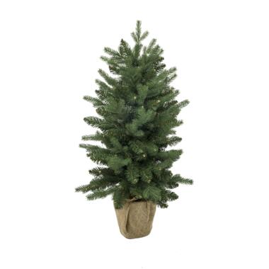 Little Grove mini kunstkerstboom Noorse Spar - PE en PVC - ⌀61cm - ↕90cm product