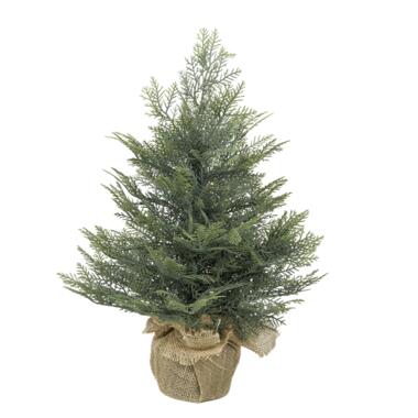 Little Grove mini kunstkerstboom Cipres - PE - ⌀46cm - ↕60cm product