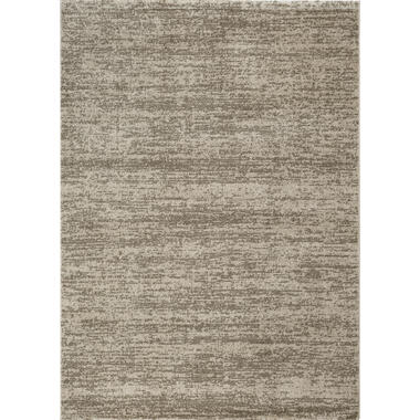 Relax Oslo - Laagpolig Effen Vloerkleed - Beige - 160x230 CM product