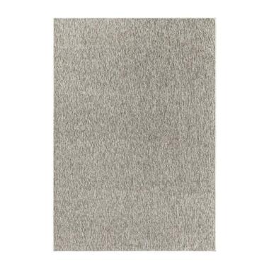 Effen Vloerkleed Laagpolig Beige - 140x200 CM product