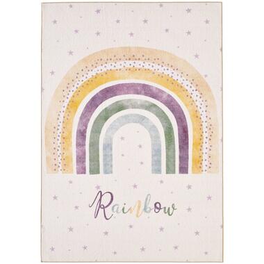 Play Kids - Vloerkleed Kinderkamer - Rainbow - Multi - 120x170 CM product