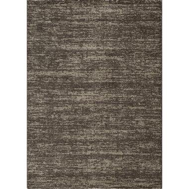 Relax Oslo - Laagpolig Effen Vloerkleed - Bruin - 120x170 CM product