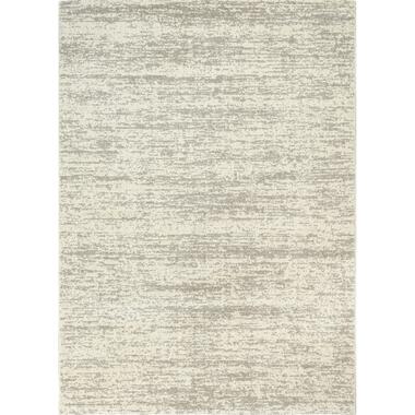 Relax Oslo - Laagpolig Effen Vloerkleed - Creme - 140x200 CM product