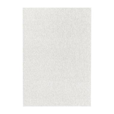 Effen Vloerkleed Laagpolig Creme - 140x200 CM product