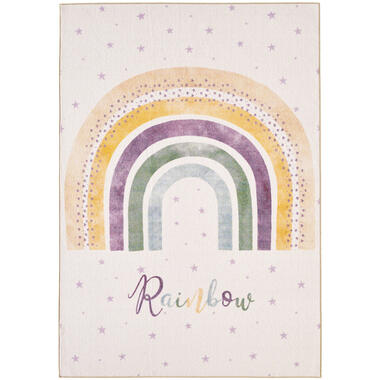 Play Kids - Vloerkleed Kinderkamer - Rainbow - Multi - 160x230 CM product