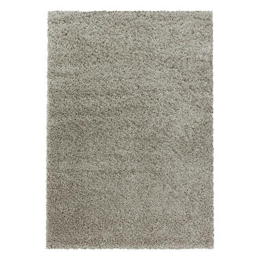 Monaco Soft Shaggy Hoogpolig Vloerkleed Beige - 300x400 CM product