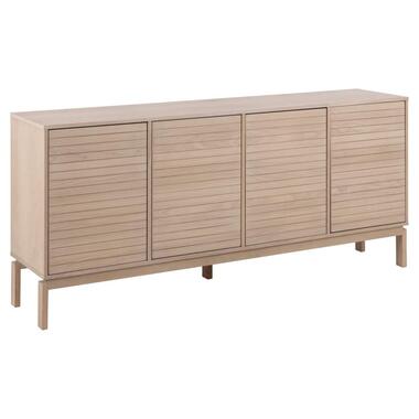 Hioshop Sinleys dressoir 4 deuren eikenfineer product