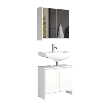 Hioshop Basix badkamer wit product