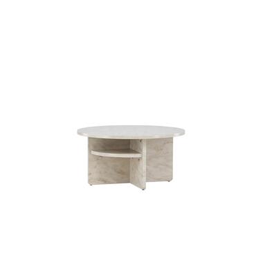 Hioshop Ålesund salontafel Ø85cm beige product