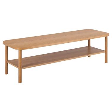 Hioshop Canbury salontafel 1 plank eik decor product