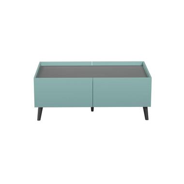 Hioshop Melton salontafel blauw- grijs product