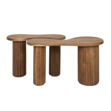 Hoyz Collection - Salontafel Fuse - Set van 2 product