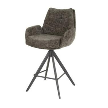 Hoyz Collection - Barstoel Lounge - Rich Taupe - Set van 2 product