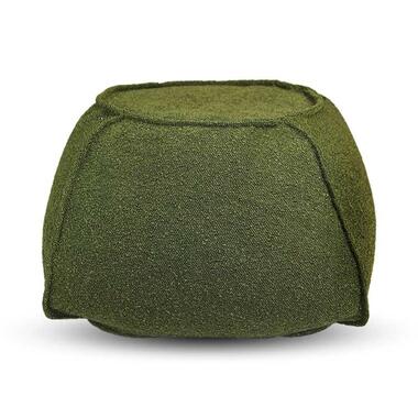 Unique Living - Poef Borre Winter Green -40x35x40cm product