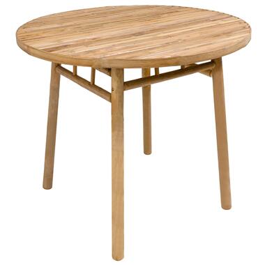 Eettafel van bamboehout (4 personen) product