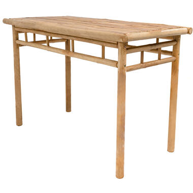 Eettafel van bamboehout (4 personen) product