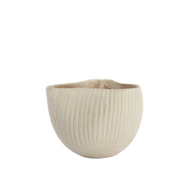 Light & Living - Pot ANTA - Ø37x28cm - Wit product