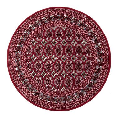 Interieur05 rond vintage vloerkleed Marad rood - 235 x 235 cm product