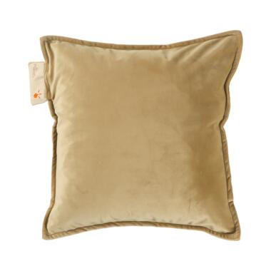 Pleafs Warmtekussen - Plush - Draadloos - 45x45cm - Crewel Tan product