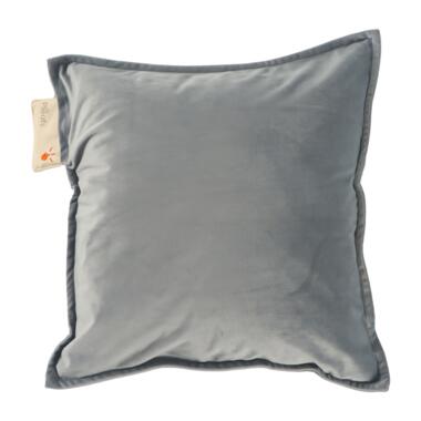 Pleafs Warmtekussen - Plush - Draadloos - 45x45cm - Black Coral product