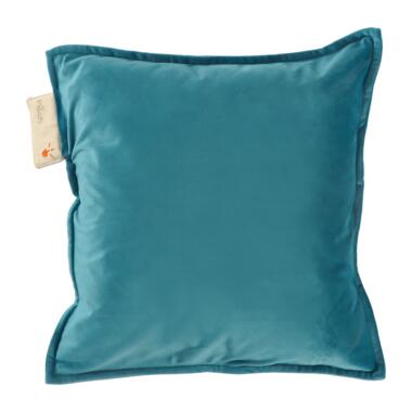 Pleafs Warmtekussen - Plush - Draadloos - 45x45cm - Wedgewood product