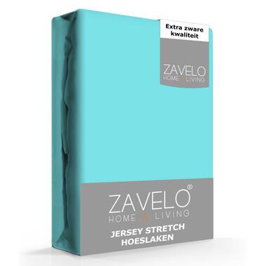 Zavelo® Jersey Hoeslaken Aqua-Lits-jumeaux (190x220 cm) product