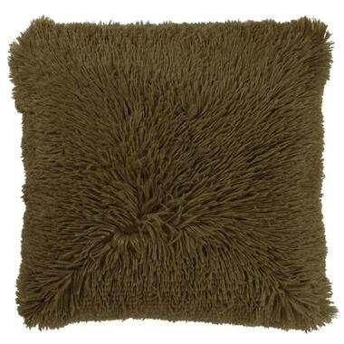 Sierkussen Fluffy - Military Olive - 60x60 cm product