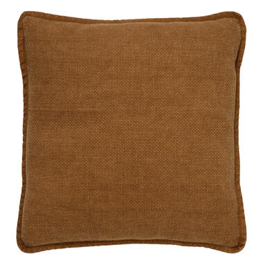 Sierkussen Bowie - Tobacco Brown - 45x45 cm product