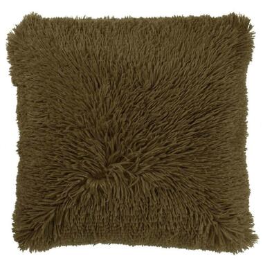 Sierkussen Fluffy - Military Olive - 45x45 cm product