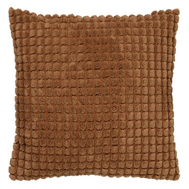 Sierkussen Rome - Tobacco Brown - 45x45 cm product