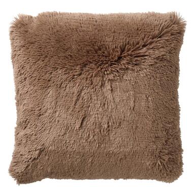 Sierkussen Fluffy - Tobacco Brown - 45x45 cm product