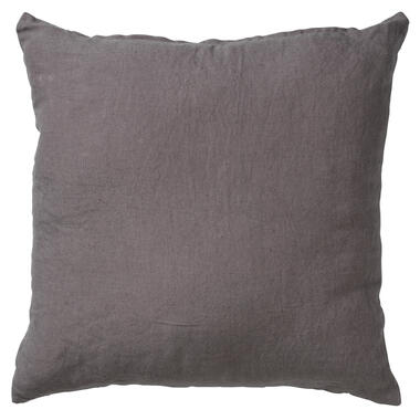 Kussenhoes Linn - Charcoal Gray - 45x45 cm product