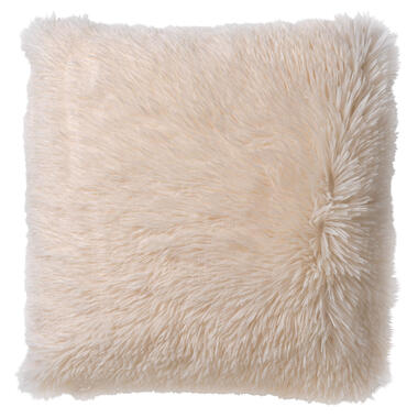 Kussenhoes Fluffy - Snow White - 60x60 cm product