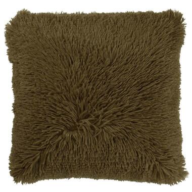 Kussenhoes Fluffy - Military Olive - 60x60 cm product