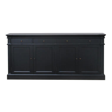 Hioshop dressoir antiek Zwart - Zwart product