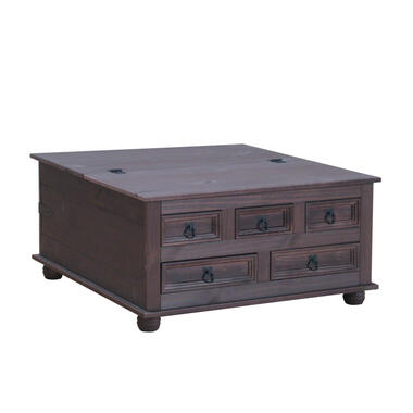 Hioshop salontafel - Bruin product